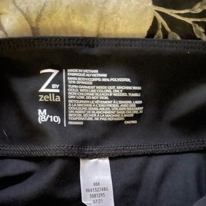 Black leggings Zella Size Medium
